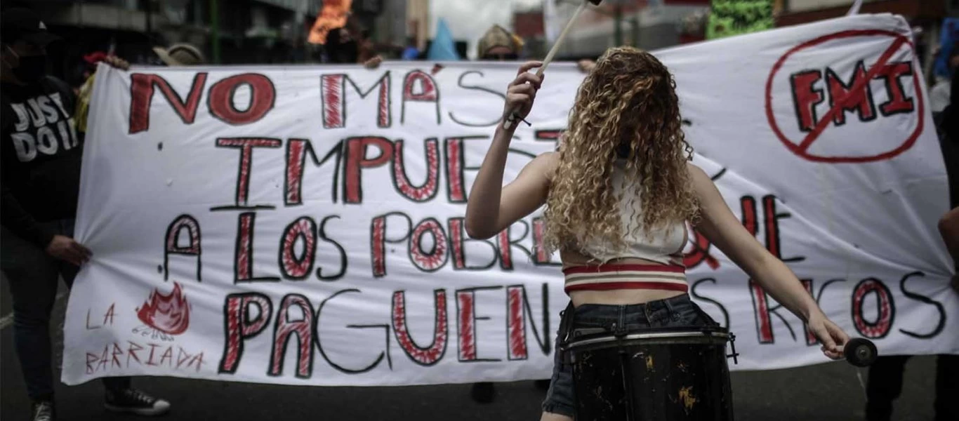 Κόστα Ρίκα: Επεισόδια σε διαδήλωση εναντίον των νέων φόρων - Πέταξαν πέτρες σε αστυνομικούς (βίντεο)